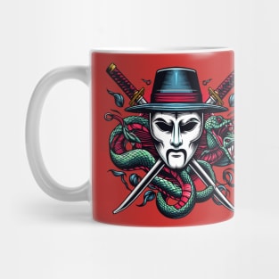 Yakuza Hat Mug